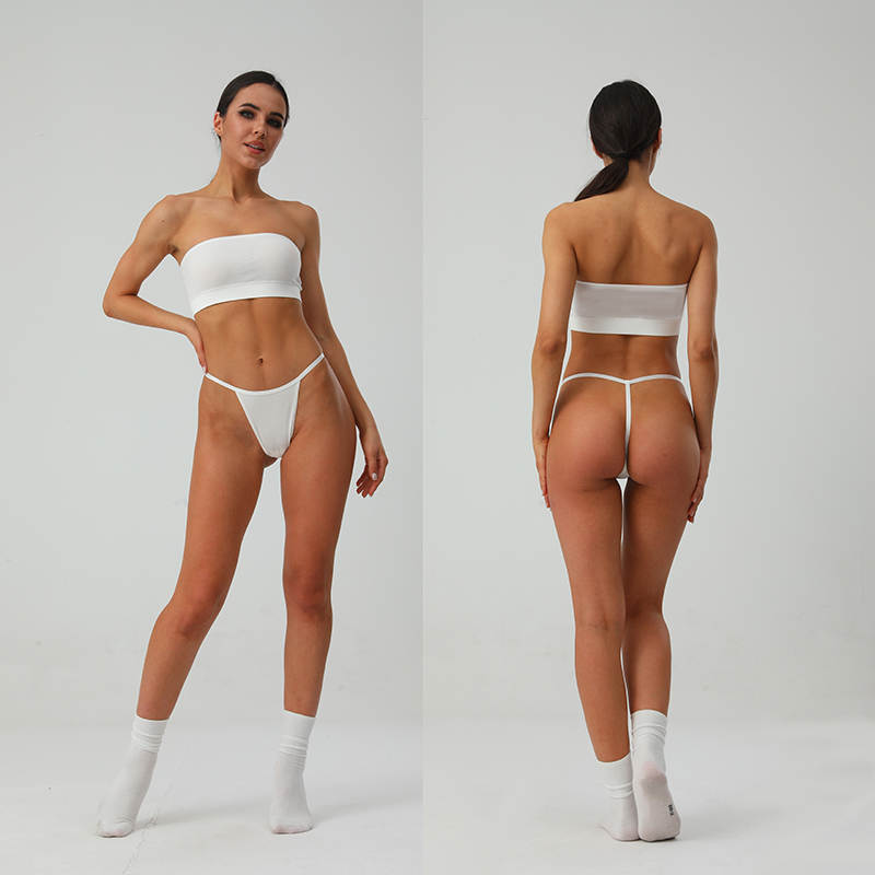 Luxe High Waisted Micro Thong