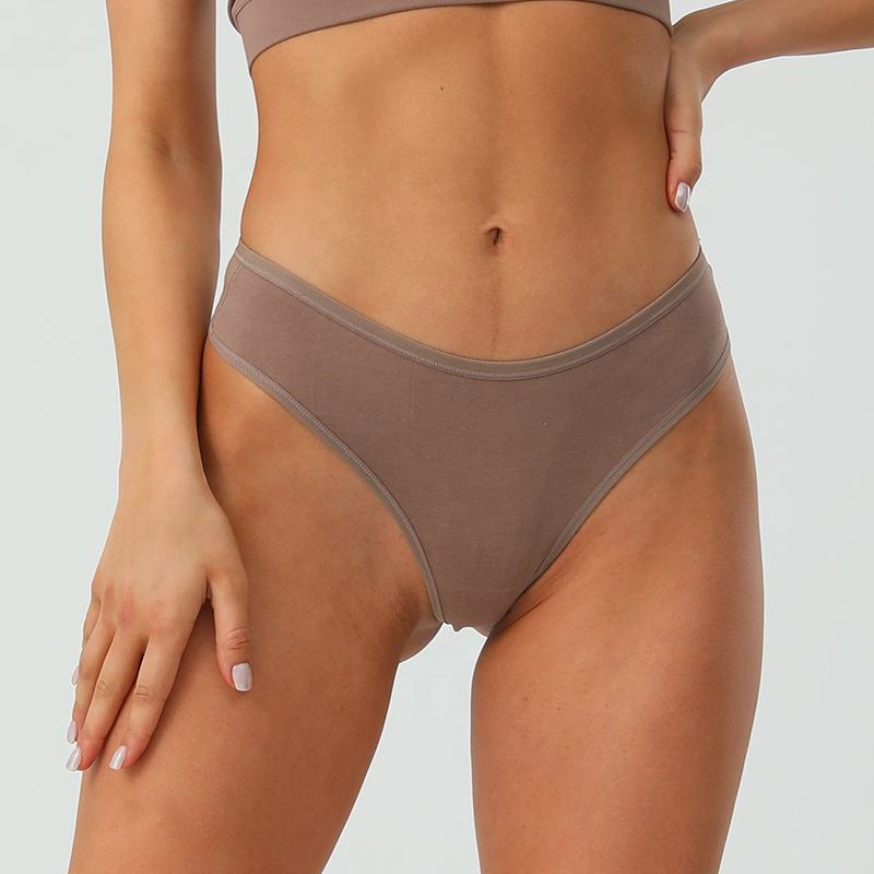 Cotton Curve High Waisted Thong | VC SECRET | SRI LANKA