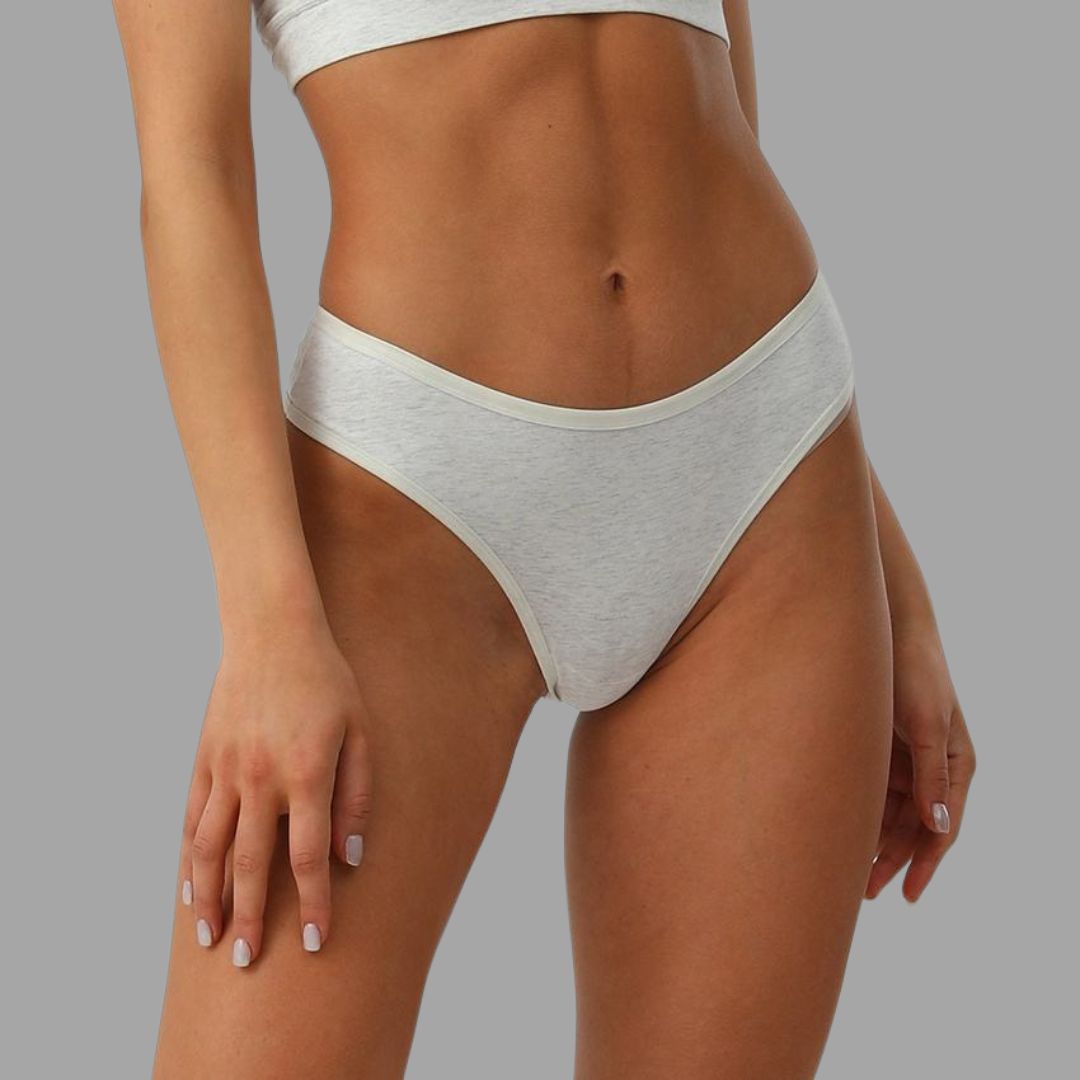 Cotton Curve High Waisted Thong | VC SECRET | SRI LANKA